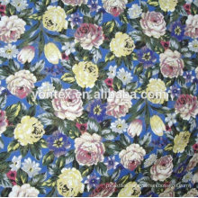 100% Cotton Downproof Fabric printed